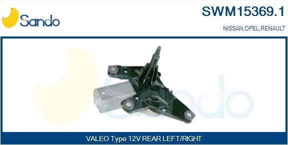 Sando SWM15369.1 Wipe motor SWM153691