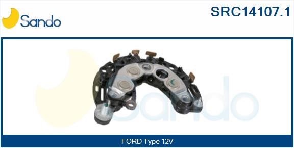 Sando SRC14107.1 Rectifier, alternator SRC141071