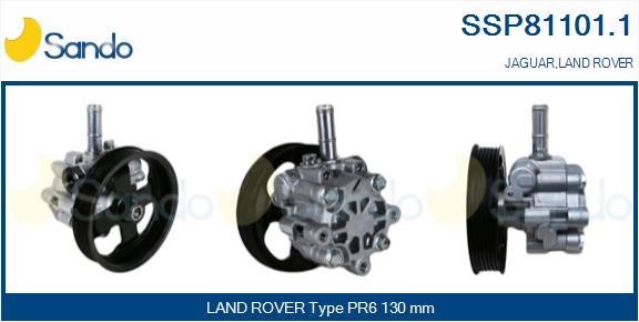 Sando SSP81101.1 Hydraulic Pump, steering system SSP811011