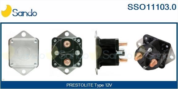 Sando SSO11103.0 Solenoid switch, starter SSO111030