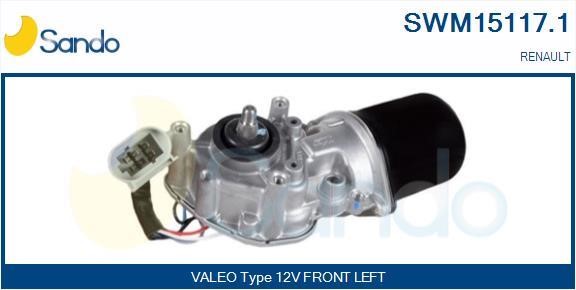 Sando SWM15117.1 Wipe motor SWM151171
