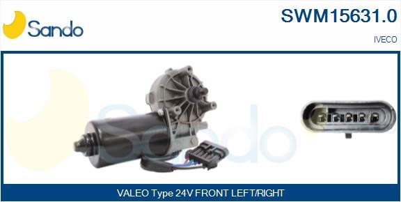 Sando SWM15631.0 Electric motor SWM156310