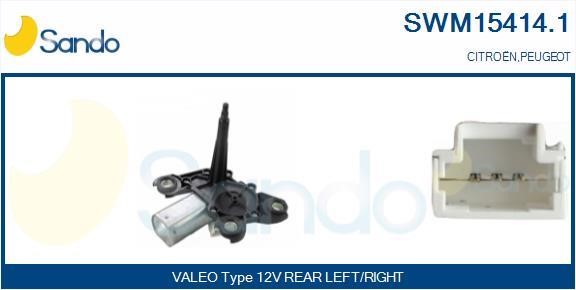 Sando SWM15414.1 Electric motor SWM154141