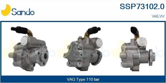 Sando SSP73102.0 Hydraulic Pump, steering system SSP731020