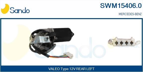 Sando SWM15406.0 Electric motor SWM154060