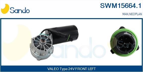 Sando SWM15664.1 Electric motor SWM156641