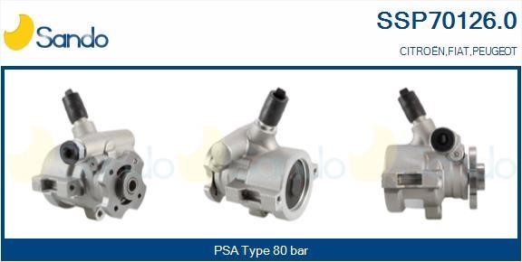 Sando SSP70126.0 Pump SSP701260