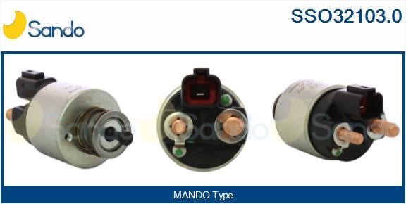 Sando SSO32103.0 Solenoid switch, starter SSO321030