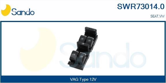 Sando SWR73014.0 Power window button SWR730140