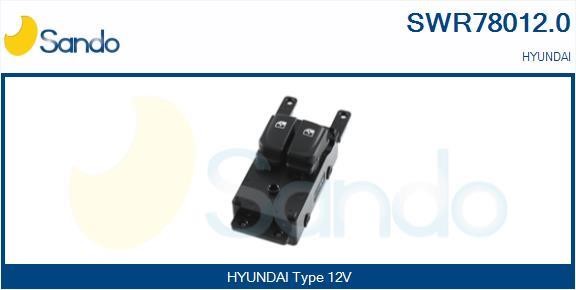 Sando SWR78012.0 Power window button SWR780120