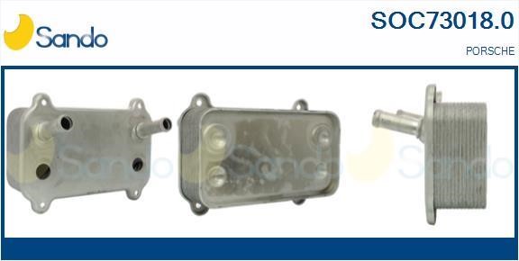 Sando SOC73018.0 Oil Cooler, engine oil SOC730180