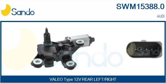 Sando SWM15388.0 Wiper Motor SWM153880