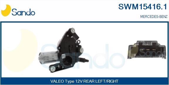 Sando SWM15416.1 Wiper Motor SWM154161