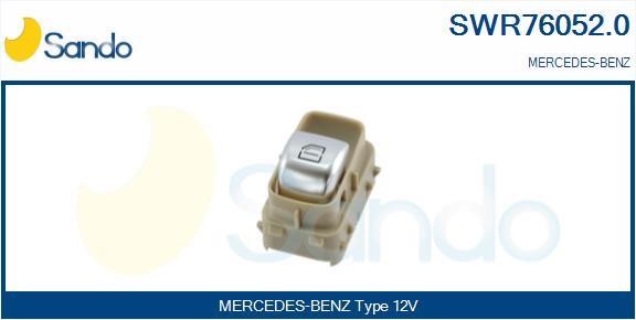 Sando SWR76052.0 Power window button SWR760520