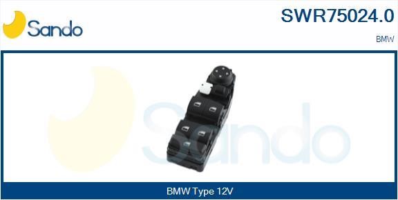 Sando SWR75024.0 Power window button SWR750240