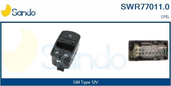 Sando SWR77011.0 Power window button SWR770110