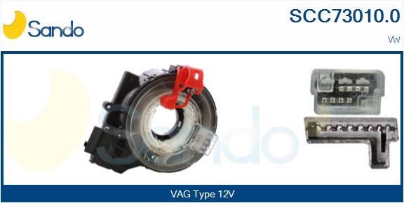 Sando SCC73010.0 Clockspring, airbag SCC730100