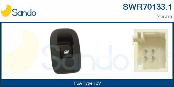 Sando SWR70133.1 Power window button SWR701331