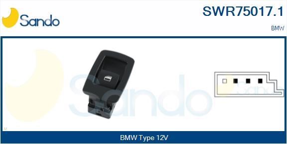 Sando SWR75017.1 Power window button SWR750171