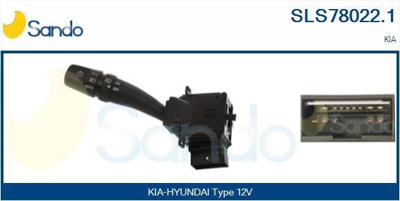 Sando SLS78022.1 Steering Column Switch SLS780221