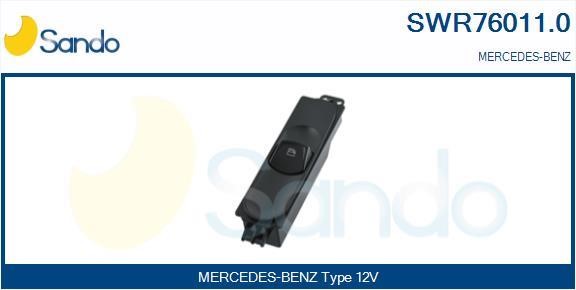 Sando SWR76011.0 Power window button SWR760110