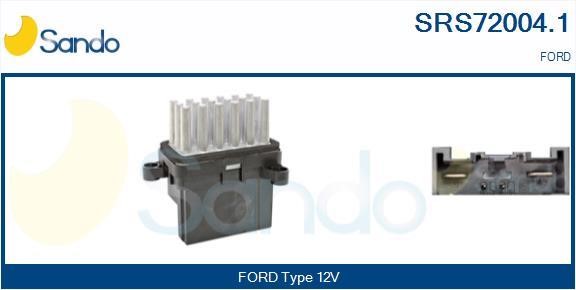 Sando SRS72004.1 Resistor, interior blower SRS720041