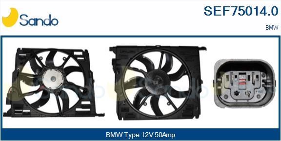 Sando SEF75014.0 Electric Motor, radiator fan SEF750140