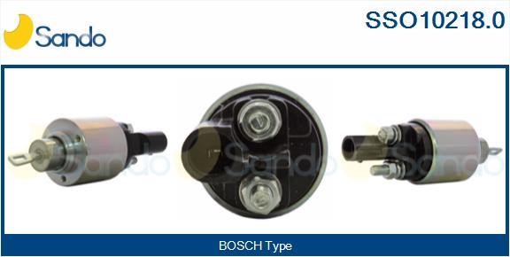 Sando SSO10218.0 Solenoid switch, starter SSO102180