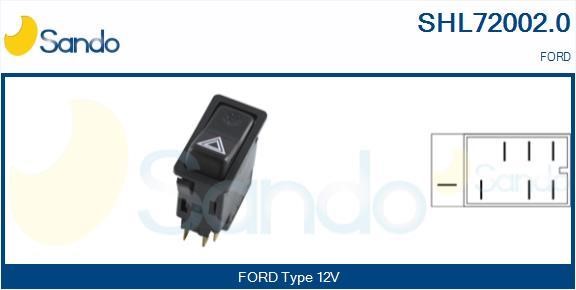 Sando SHL72002.0 Alarm button SHL720020