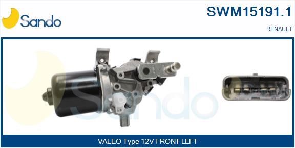 Sando SWM15191.1 Wiper Motor SWM151911