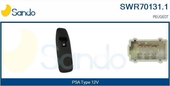 Sando SWR70131.1 Power window button SWR701311