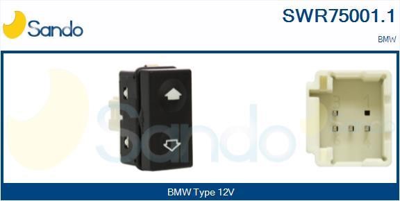 Sando SWR75001.1 Power window button SWR750011