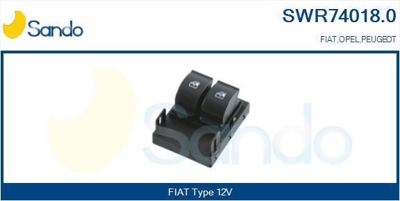 Sando SWR74018.0 Power window button SWR740180