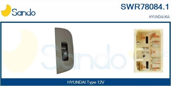 Sando SWR78084.1 Power window button SWR780841