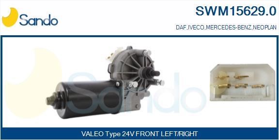 Sando SWM15629.0 Wipe motor SWM156290