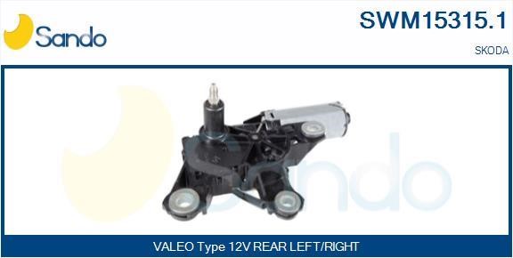 Sando SWM15315.1 Wipe motor SWM153151