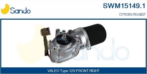 Sando SWM15149.1 Wipe motor SWM151491