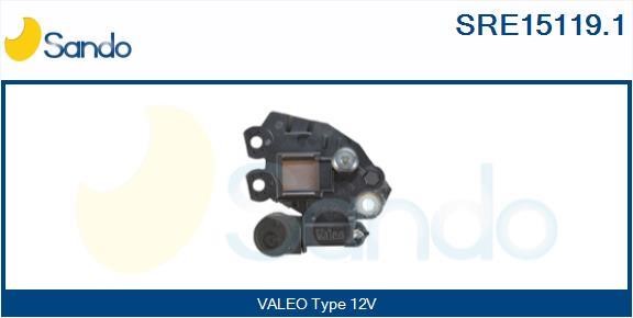 Sando SRE15119.1 Alternator Regulator SRE151191