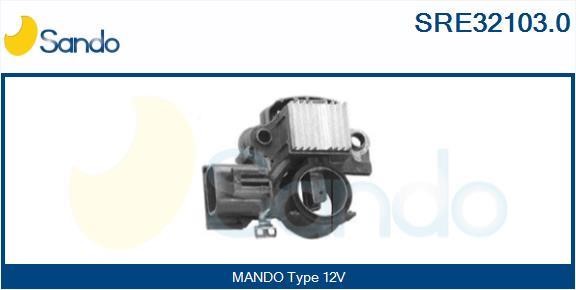 Sando SRE32103.0 Alternator Regulator SRE321030
