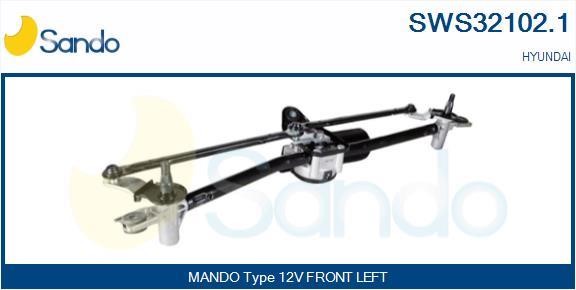 Sando SWS32102.1 Window Wiper System SWS321021