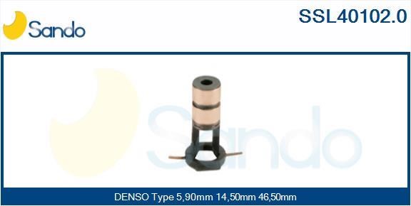 Sando SSL40102.0 Alternator contact ring SSL401020