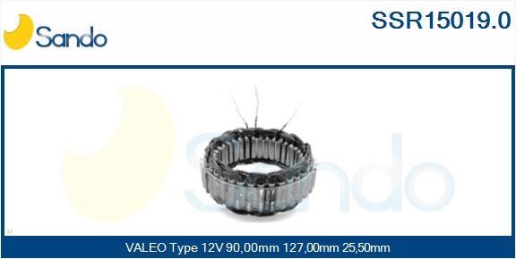 Sando SSR15019.0 Alternator stator SSR150190