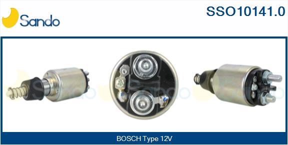 Sando SSO10141.0 Solenoid switch, starter SSO101410