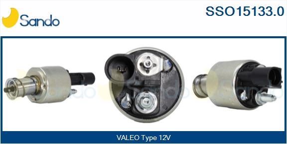 Sando SSO15133.0 Solenoid switch, starter SSO151330