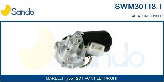 Sando SWM30118.1 Wipe motor SWM301181