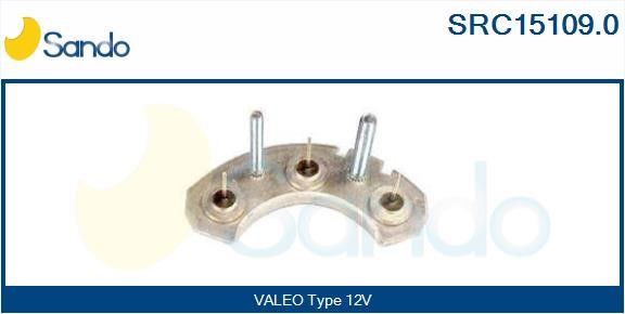 Sando SRC15109.0 Rectifier, alternator SRC151090