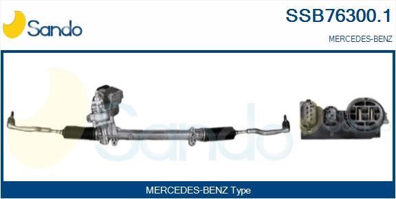 Sando SSB76300.1 Steering Gear SSB763001