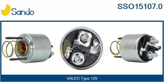 Sando SSO15107.0 Solenoid switch, starter SSO151070