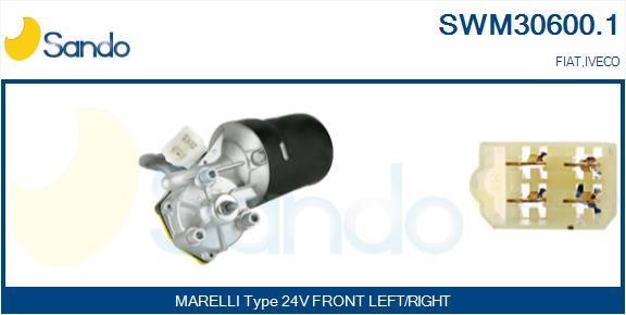 Sando SWM30600.1 Wipe motor SWM306001