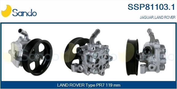 Sando SSP81103.1 Hydraulic Pump, steering system SSP811031